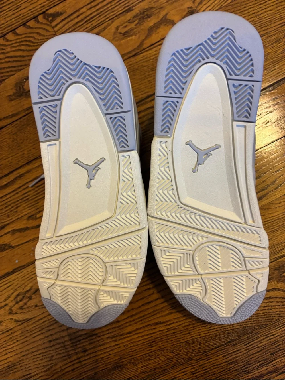 Air Jordan 4 RM Women's Shoes (Ghost/Sail/Pure Platinum